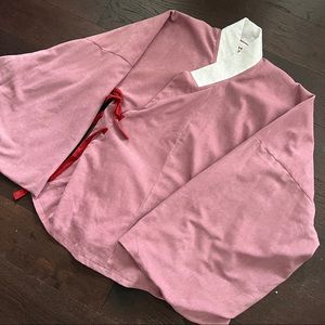 Traditional Chinese clothes Hanfu wrap around top